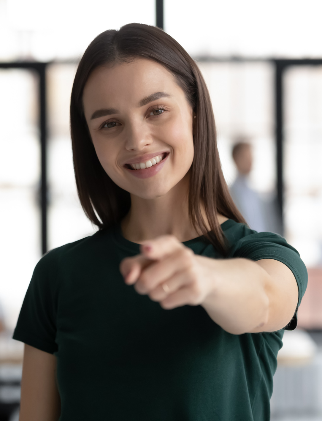Profesional postulándose a una oportunidad